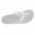 Totes® Women's Sol Bounce Ara Thong Sandals - White Perspective: top
