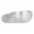 Totes Everywear Double Buckle Slide Sandals - White Perspective: top