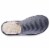 Isotoner® Quilted Velour Emmie Scuff Slipper Perspective: top