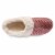 Isotoner® Lara Cenille Hoodback Slipper - Tan Perspective: top