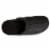 Isotoner® Faux Woolen Men's Hoodback Shoes - Black Perspective: top