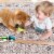 Hodell-Natco Washable Archer Stellar Area Rug Perspective: top