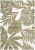 Backyard Bungalow Colourscape Carrick Indoor/Outdoor Rug - Ecru Perspective: top