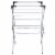 Home Basics 2-Tier Steel Clothes Dryer Perspective: top