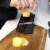 Home Basics Plastic Mandolin Slicer with Handle, Black Perspective: top