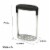 Home Basics Stainless Steel Potato Masher, Silver Perspective: top