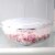 Michael Graves Design 40 oz High Borosilicate Glass Food Storage Container with  Rubber Seal Perspective: top