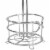 Home Basics Chrome Plated Steel Bath Tissue Reserve Perspective: top