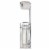Home Basics Unity Free-Standing Dispensing Toilet Paper Holder, Silver Perspective: top