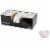 Home Basics Ceramic Cereal Bowl, White Perspective: top