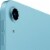 Apple iPad Air 5th Gen - Blue Perspective: top