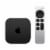Apple 4K Wifi + Ethernet with128GB Storage Apple TV Perspective: top