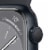 Apple Watch Series 8 GPS 45mm Midnight Aluminum - S/M Perspective: top