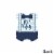 Big Dot of Happiness It's a Boy - Baby Bodysuit Decor DIY Blue Baby Shower Essentials - 20 Ct Perspective: top