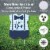 Big Dot of Happiness It's a Boy - Outdoor Lawn Decor - Blue Baby Shower Yard Signs - Set of 8 Perspective: top