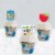 Big Dot of Happiness Back to School Decor 1st Day Cupcake Wrappers & Treat Picks Kit 24 Ct Perspective: top