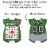 Big Dot of Happiness End Zone Football - Picture Cards & Markers Baby Shower Bingo Game 18 Ct Perspective: top