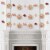 Big Dot of Happiness Friends Thanksgiving Feast Party Decor Clothespin Garland Banner 44 Pc Perspective: top