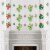 Big Dot of Happiness Merry Cactus - Christmas Party DIY Decor Clothespin Garland Banner 44 Pc Perspective: top
