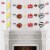 Big Dot of Happiness Bam Superhero - Party DIY Decor - Clothespin Garland Banner - 44 Pc Perspective: top