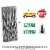 Big Dot of Happiness NYC Cityscape - Paper Straw Decor - New York City Striped Straws 24 Ct Perspective: top