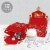 Big Dot of Happiness Chinese New Year Party Favors 2023 Year of The Rabbit Gable Boxes 12 Ct Perspective: top
