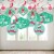 Big Dot of Happiness Elf Squad - Kids Elf Christmas Hanging Decor - Party Decor Swirls 40 Ct Perspective: top