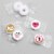 Big Dot of Happiness Be My Galentine Valentine's Day Round Candy Sticker Favors - 108 Ct Perspective: top