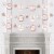 Big Dot of Happiness It's Twin Girls - Baby Shower DIY Decor Clothespin Garland Banner 44 Pc Perspective: top