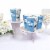 Big Dot of Happiness Light Blue Grad Best is Yet to Come  Favor Popcorn Treat Boxes 12 Ct Perspective: top