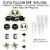 Big Dot of Happiness Party Like a Panda Bear - Birthday Decor Kit - Cake Topper Set 11 Pc Perspective: top