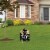 Big Dot of Happiness Adult 50th Birthday - Gold - Outdoor Lawn Birthday Party Yard Sign 1 Pc Perspective: top