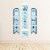 Big Dot of Happiness It's a Boy - Hanging Vertical Banners - Baby Shower Indoor Door Decor Perspective: top