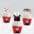 Big Dot of Happiness Ta-Da, Magic Show Decor - Cupcake Wrappers & Treat Picks Kit 24 Ct Perspective: top