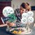 Big Dot of Happiness Par-Tee Time Golf - Centerpiece Sticks - Showstopper Table Toppers 35 Pc Perspective: top