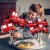 Big Dot of Happiness Railroad Crossing - Centerpiece Sticks - Showstopper Table Toppers 35 Pc Perspective: top