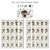 Big Dot of Happiness Sasquatch Crossing - Mini Candy Bar Wrapper Bigfoot Party Favors 40 Ct Perspective: top