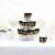 Big Dot of Happiness Law School Grad Mini Favor Boxes Future Lawyer Treat Candy Boxes 12 Ct Perspective: top