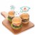 Big Dot of Happiness Medical School Grad - Cupcake Toppers Doctor Clear Treat Picks - 24 Ct Perspective: top