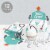 Big Dot of Happiness Medical School Grad Treat Box Favors Doctor Grad Party Gable Boxes 12 Ct Perspective: top