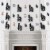 Big Dot of Happiness My Dad is Rad Father's Day Party Decor Clothespin Garland Banner 44 Pc Perspective: top
