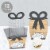 Big Dot of Happiness Bump, Set, Spike Volleyball Square Favor Gift Box Party Bow Boxes 12 Ct Perspective: top
