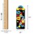 Big Dot of Happiness Bam Superhero Birthday Party Favor Kids Stickers 16 Sheets 256 Stickers Perspective: top