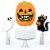Big Dot of Happiness Jack-O'-Lantern Halloween Party - Centerpiece Stick Table Toppers 15 Ct Perspective: top