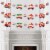 Big Dot of Happiness Christmas Train Holiday Party DIY Decor Clothespin Garland Banner 44 Pc Perspective: top