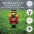 Big Dot of Happiness Christmas Nutcracker - Outdoor Lawn Decor Holiday Party Yard Signs 8 Ct Perspective: top