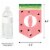 Big Dot of Happiness Sweet Watermelon - Bunting Banner Party Decor - One In A Melon So Sweet Perspective: top