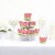 Big Dot of Happiness Sweet Watermelon - Mini Favor Boxes Fruit Party Treat Candy Boxes 12 Ct Perspective: top