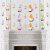 Big Dot of Happiness Easter Gnomes - Bunny Party DIY Decor Clothespin Garland Banner 44 Pc Perspective: top