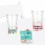 Big Dot of Happiness Colorful Floral Happy Mother's Day Funny Party Decor Drink Coasters 6 Ct Perspective: top
